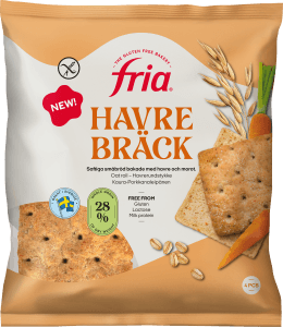 Havrebräck Glutenfri