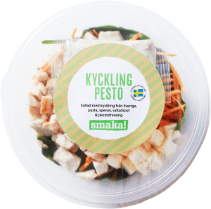 Sallad Kyckling & pesto