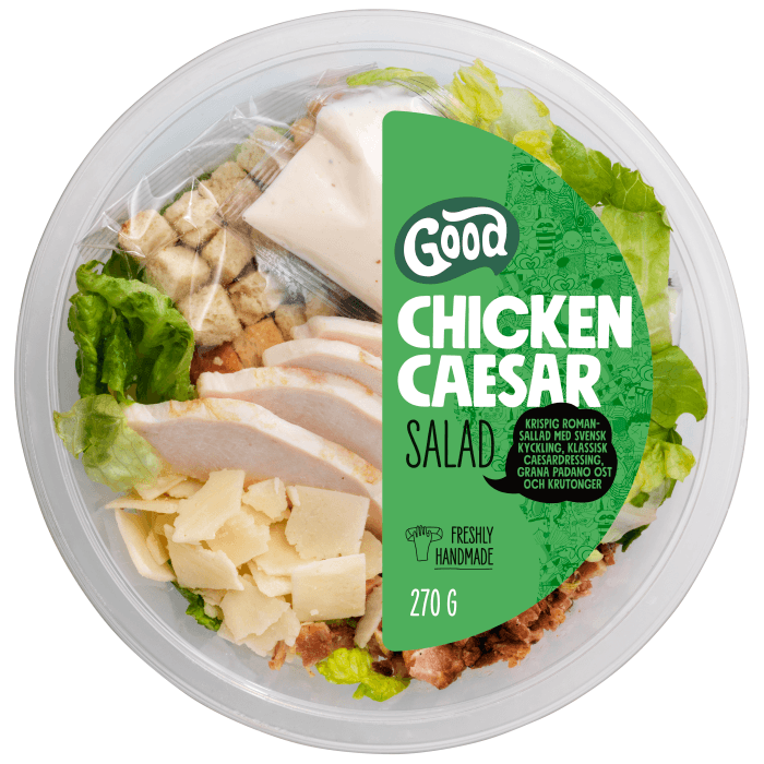 Sallad Kyckling Caesar
