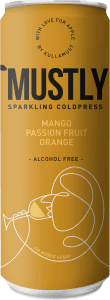 Kolsyrad fruktdryck Mango Passion