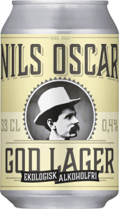 God Lager Alkoholfri Lager, Burk