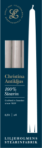 Antikljus Dimgrå 4-pack