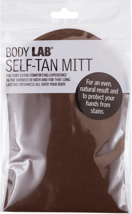 Brun utan sol Handske