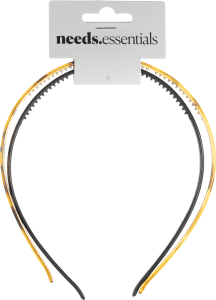 Diadem Svart/sköldpadda