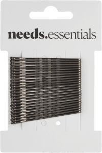 Hårnålar 24P Brun 24-p