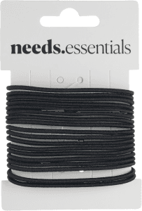 Hårsnoddar Tunna Svarta Accessories