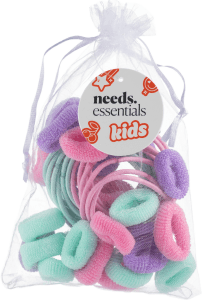 Hårsnoddar Blandade 50-p