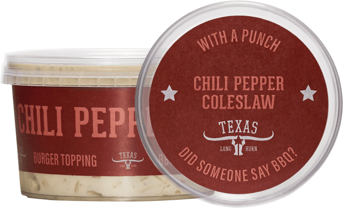 Coleslaw Chili Pepper