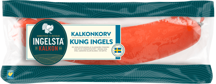 Kung Ingels Kalkonkorv