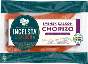 Chorizo av kalkon
