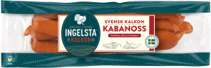 Kalkonkorv Kabonoss