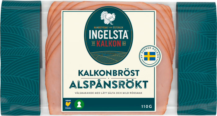 Alspånsrökt Kalkonbröst