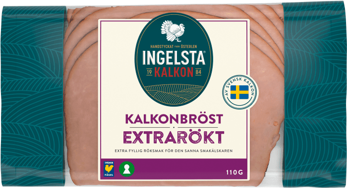 Extrarökt Kalkonbröst