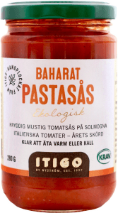 Pastasås Baharat EKO/KRAV