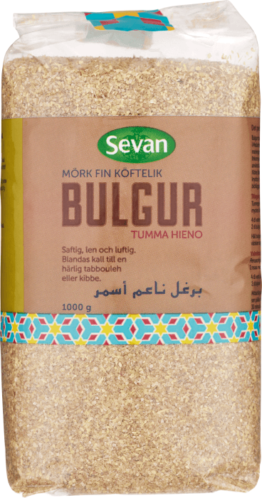 Bulgur Mörk Fin