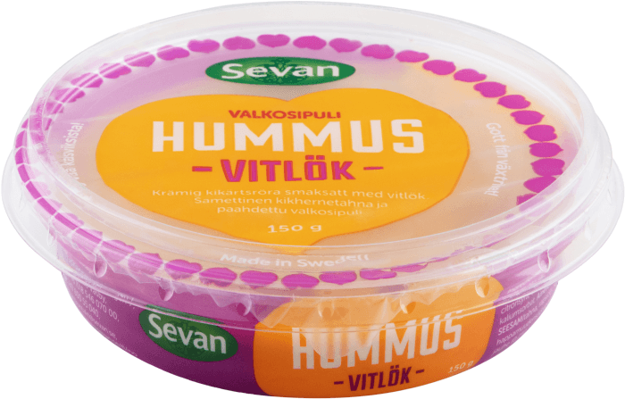 Hummus Vitlök