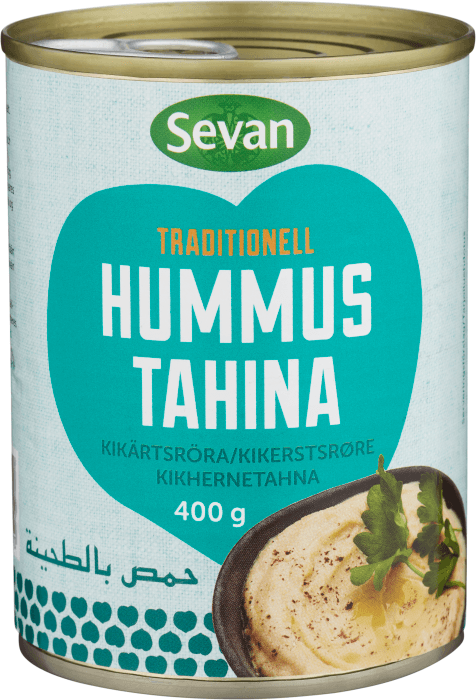 Hummus Tahina Traditionell