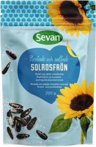 Solrosfrön Rostade & Saltade