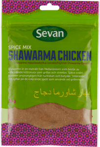 Kryddmix Shawarma Chicken