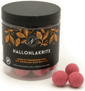 Hallonlakrits