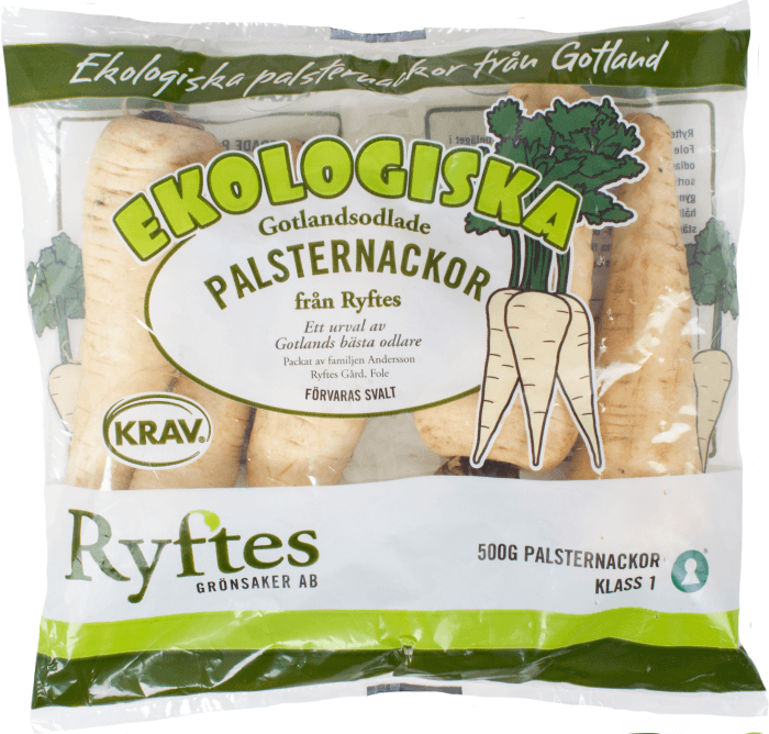 Palsternacka Ekologisk Klass 1