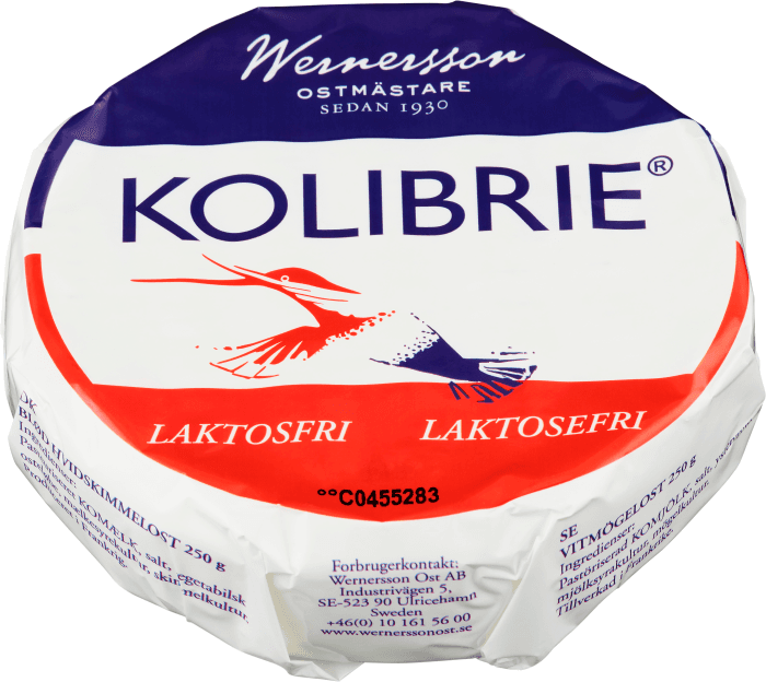Brie Vitmögelost Laktosfri