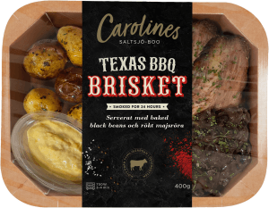 Färdigmat Texas BBQ Brisket med Ugnsrostad Potatis