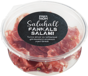 Fänkålssalami Saluhall