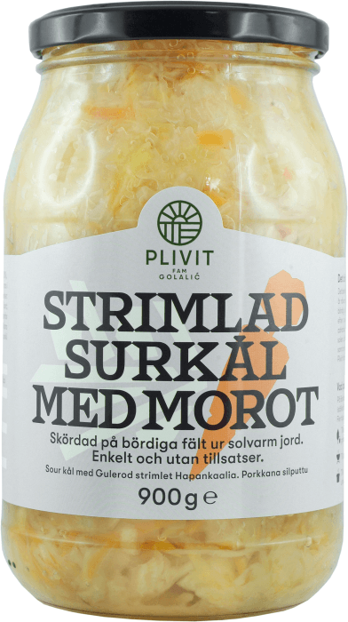 Surkål med Morot