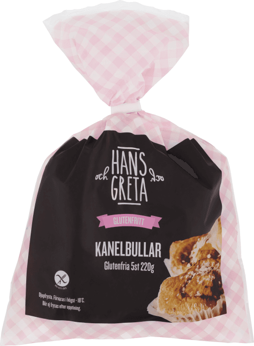 Kanelbullar Glutenfri Fryst