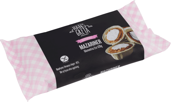 Mazariner Glutenfri Fryst