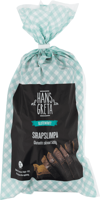 Sirapslimpa Glutenfri Fryst