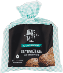 Grov Havrefralla Glutenfri Fryst 4-p
