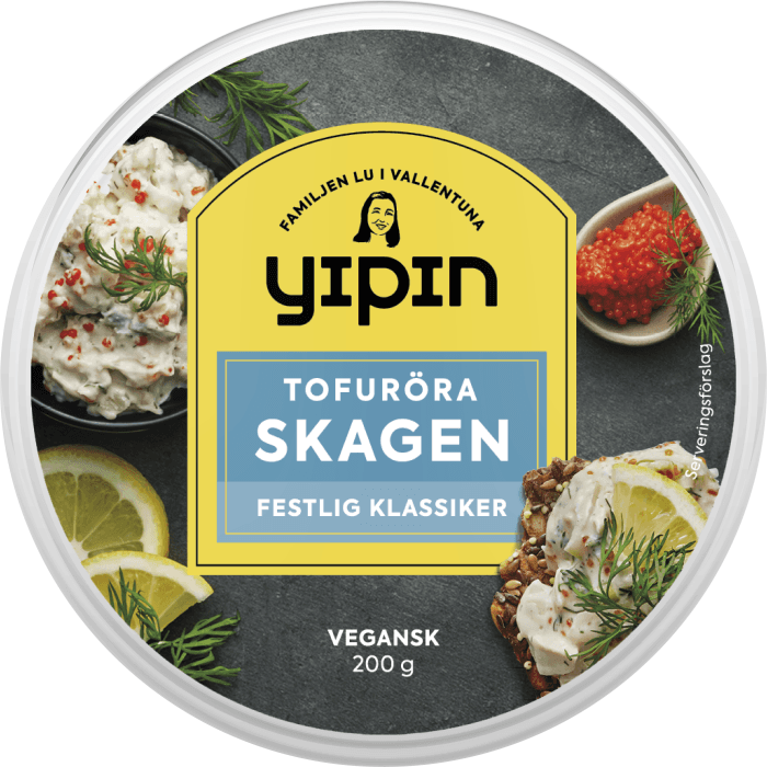 Skagenröra Tofu Vegansk