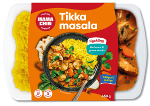 Färdigmat Tikka Masala Kyckling