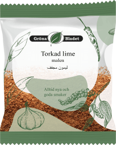 Torkad Lime Malen