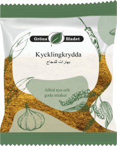 Kycklingkrydda