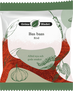 Bas Baas Röd