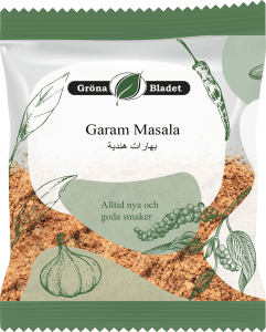 Garam Masala Krydda