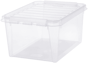 Förvaringsbox Classic transparent