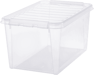 Förvaringsbox Transparent