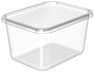 Förvaringslåda Inkl. Lock Medium