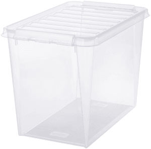 Förvaringsbox Transparent