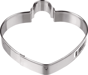 Kakmått Julkula Hjärta