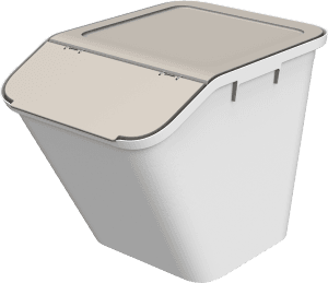 Förvaring Collect Stack-It L