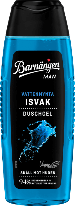 Duschkräm Man Isvak