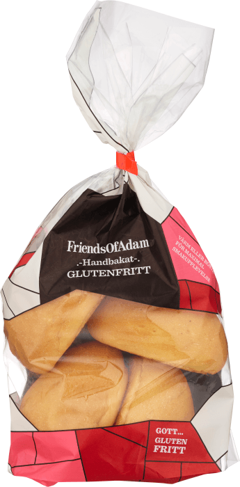 Hamburgerbröd Brioche 4-p