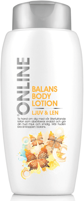 Bodylotion Balans Ljuv & Len