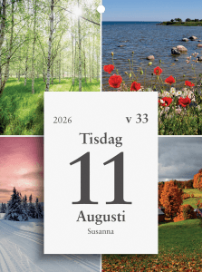 Väggkalender 2026