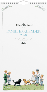 Väggkalender Familj Elsa 2026